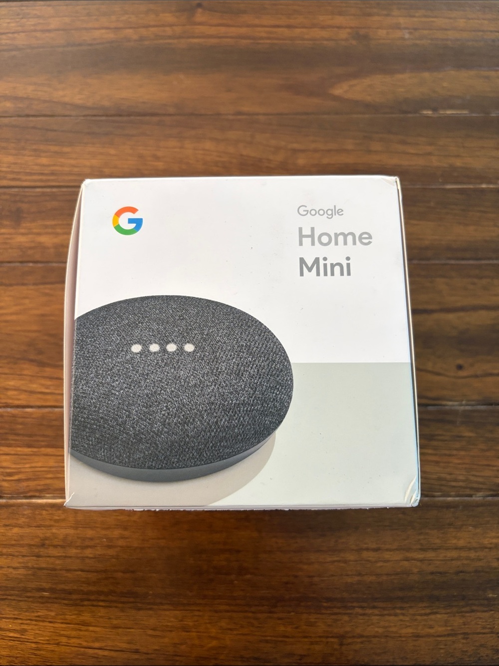 Google Home Mini - Charcoal